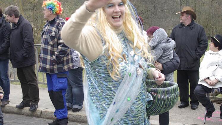 Faschingszug Aura