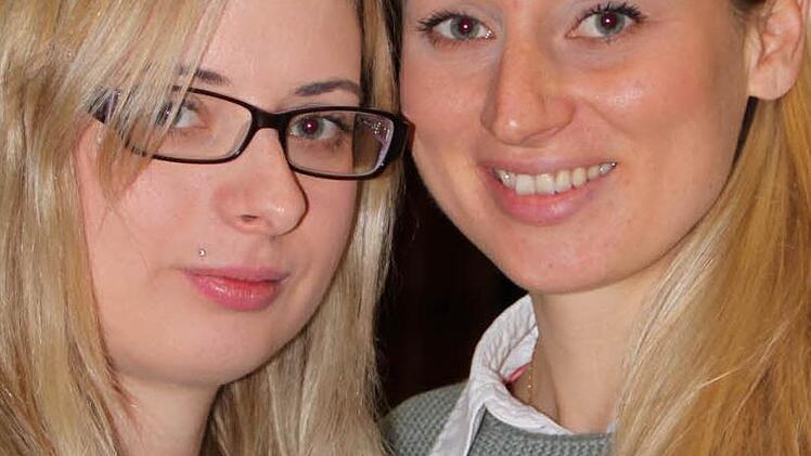 Rebecca und Vanessa Szczesniak Foto: Ulrike Müller