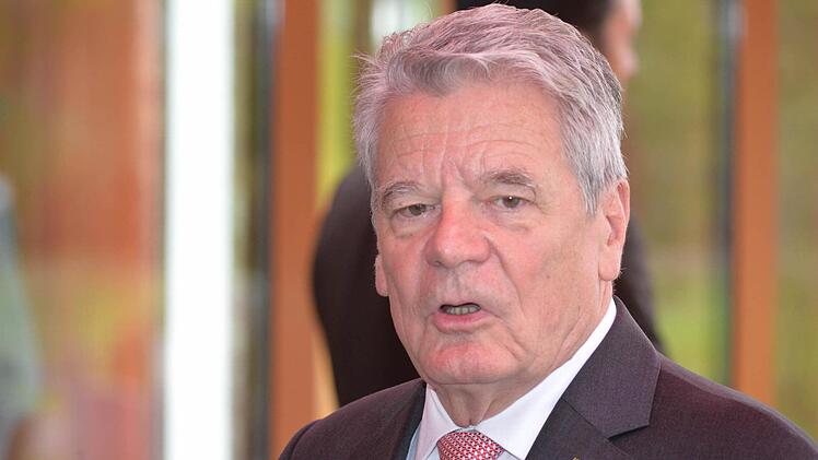 Gauck sieht für den Landkreis eine gute Entwicklung.
