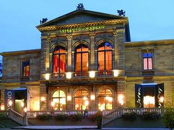 Das Spielbankrestaurant "Le Jeton" ist seit wenigen Tagen geschlossen. Foto: Archiv
