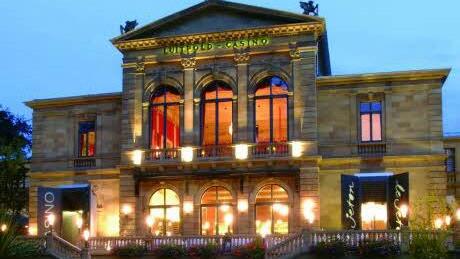 Das Spielbankrestaurant "Le Jeton" ist seit wenigen Tagen geschlossen. Foto: Archiv