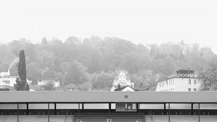 Dr. Stocke-Stadion in CoburgFoto: Sebastian Kolm