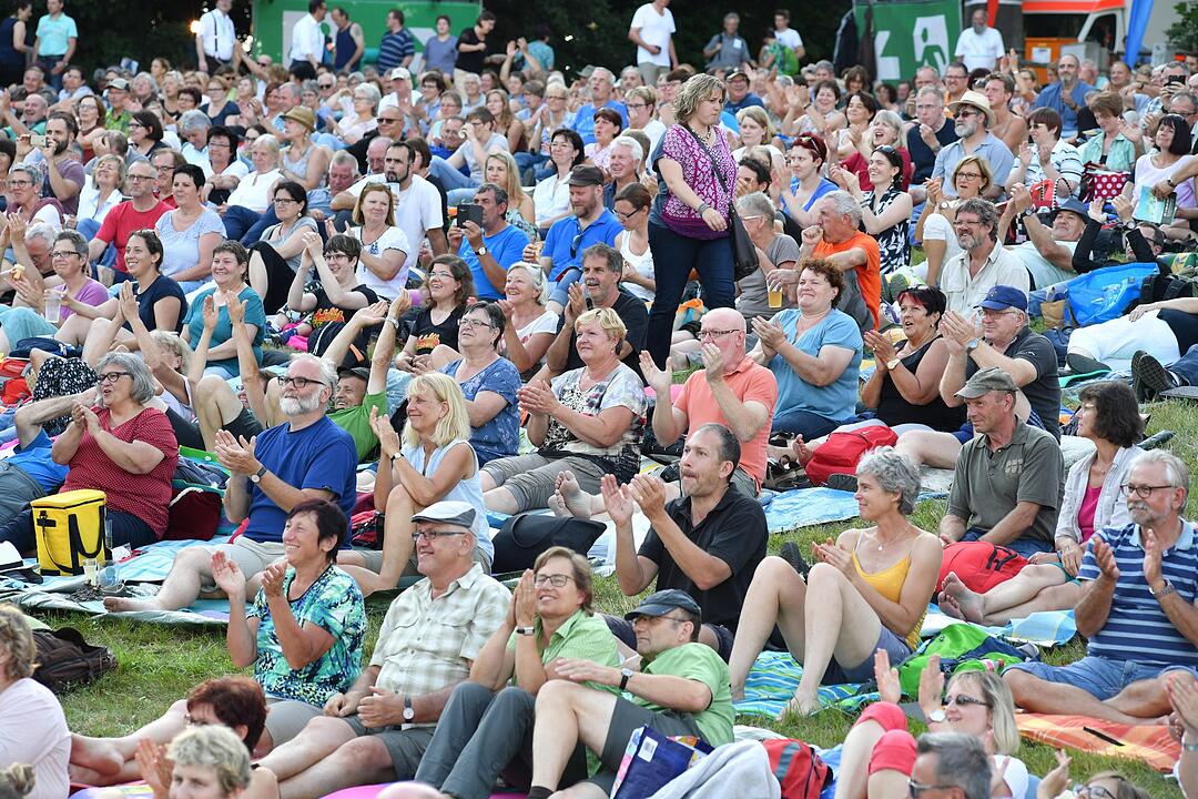 “Lieder auf Banz“: Impressionen von der Banzer Kloserwiese
