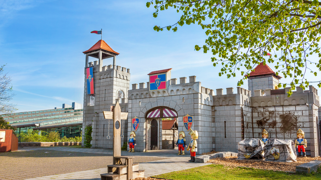 Entdecke die XXL-Erlebniswelten in Zirndorf. Foto: Playmobil-FunPark