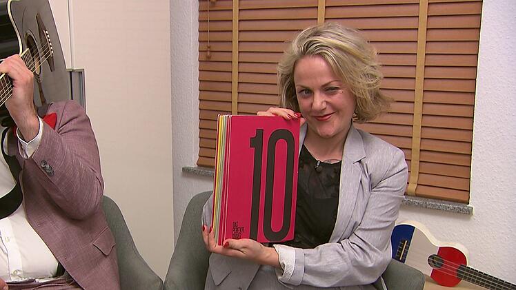 Von Shirin bekommt Tobi f&uuml;r sein perfektes Dinner 10 Punkte.