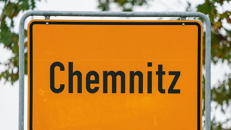 Chemnitz - Stadtschild