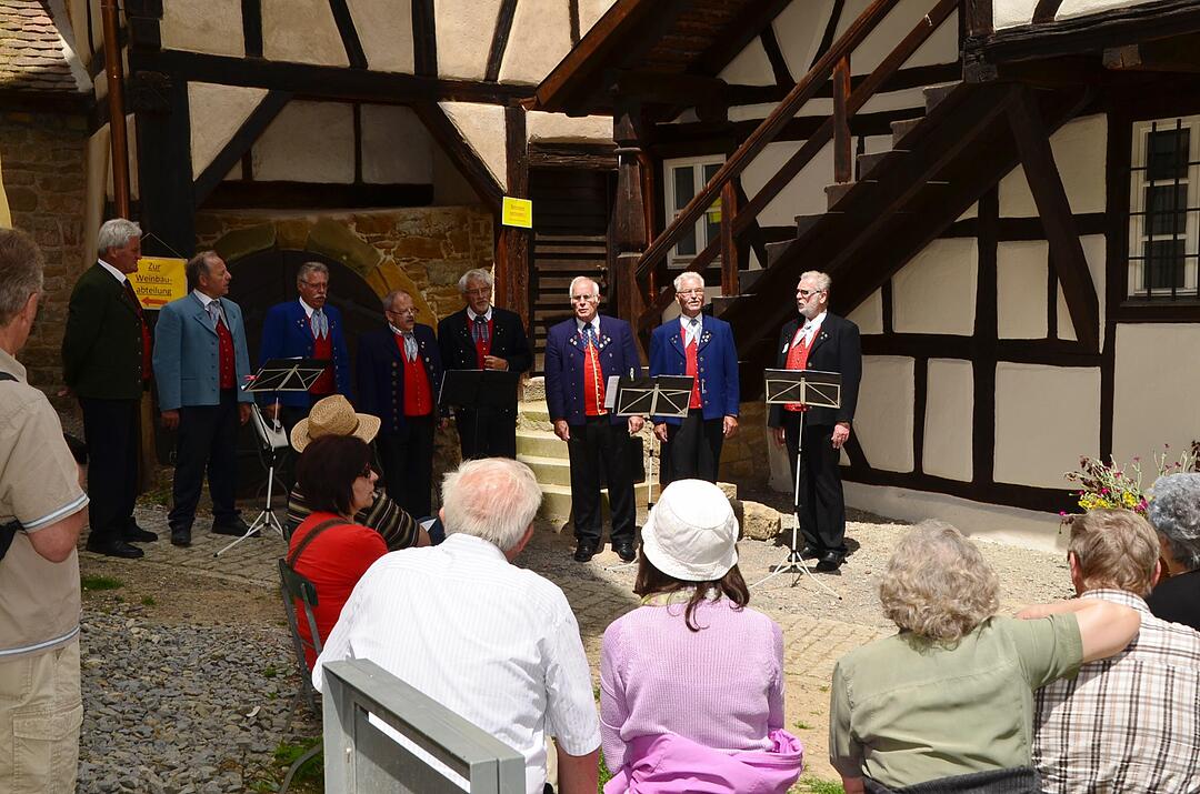 Fr&auml;nkischer Volksmusiktag