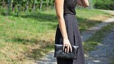 Auf diesem Bild trägt Wiebke Mildenberger einen A-Linie-Rock.  Foto: privat