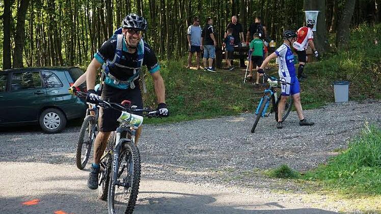 Eindrücke vom RhönBikeKing. Foto: Marion Eckert