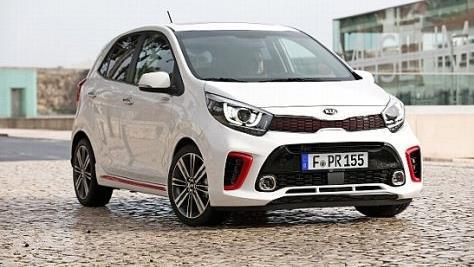 Die Frontansicht wird geprägt durch einen breiteren Kühlergrill in der für Kia typischen Form der "Tigernase". Er bildet nun - anders als beim Vorgänger - eine optische Einheit mit den neuen, eckiger gestalteten Scheinwerfern.  Foto: Kia