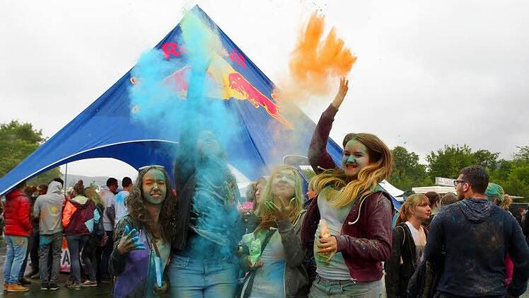 Holi-Festival 2014 Bad Kissingen