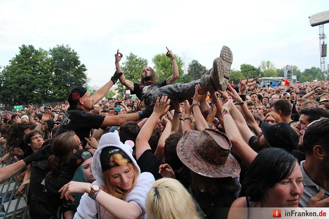 Rock im Park 2016 - Heaven Shall Burn