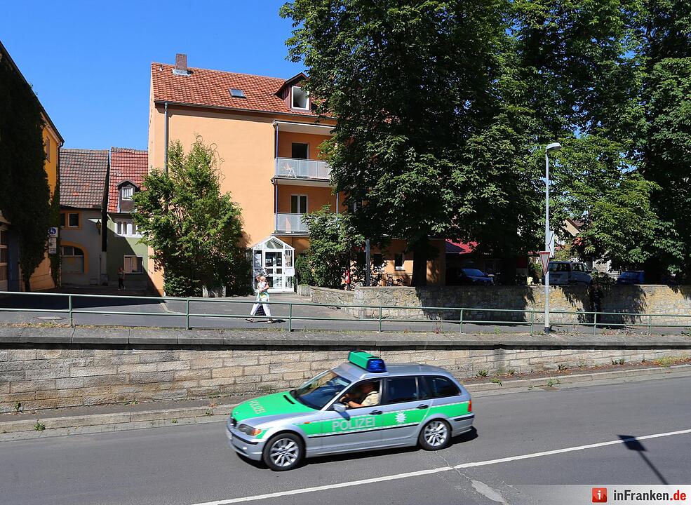 Attacke in Regionalzug
