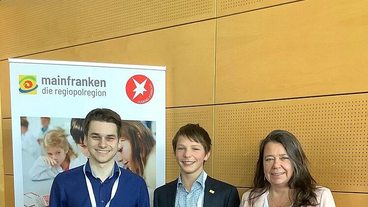 Leonhard Benker, Frederik Dürr in Petra Bieber. Rainer Dietrich