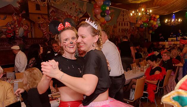 Trunstadt feiert Fasching