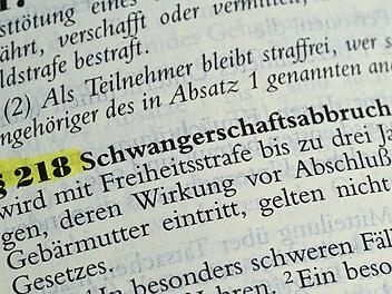 Strafgesetzbuch zum Schwangerschaftsabbruch
