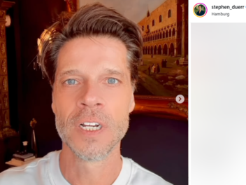 Stephen D&uuml;rr mit Gest&auml;ndnis: "Ich hab' den Dschungelvertrag gebrochen"