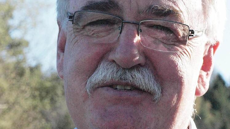 Das sind die Baumschützer: Ralf Wielgosch aus Neida Foto: Stefanie Karl