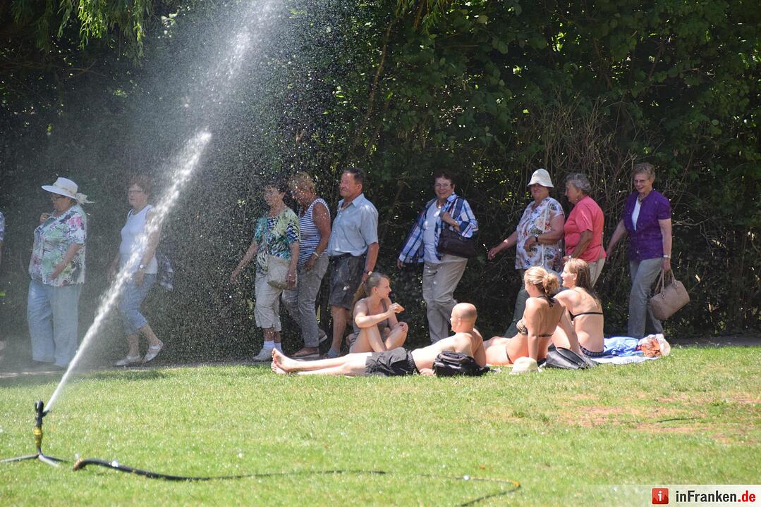 So genießt Franken den Sommer