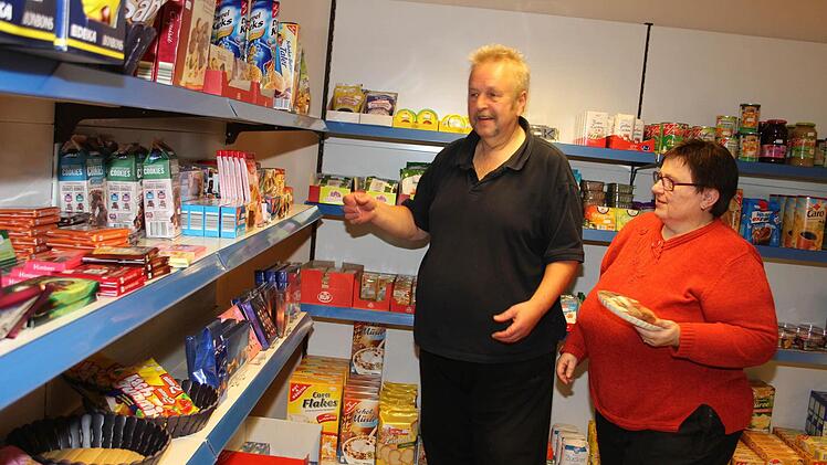 Süßigkeiten für Kinder werden in Presseck kaum gekauft. Foto: Sonja Adam
