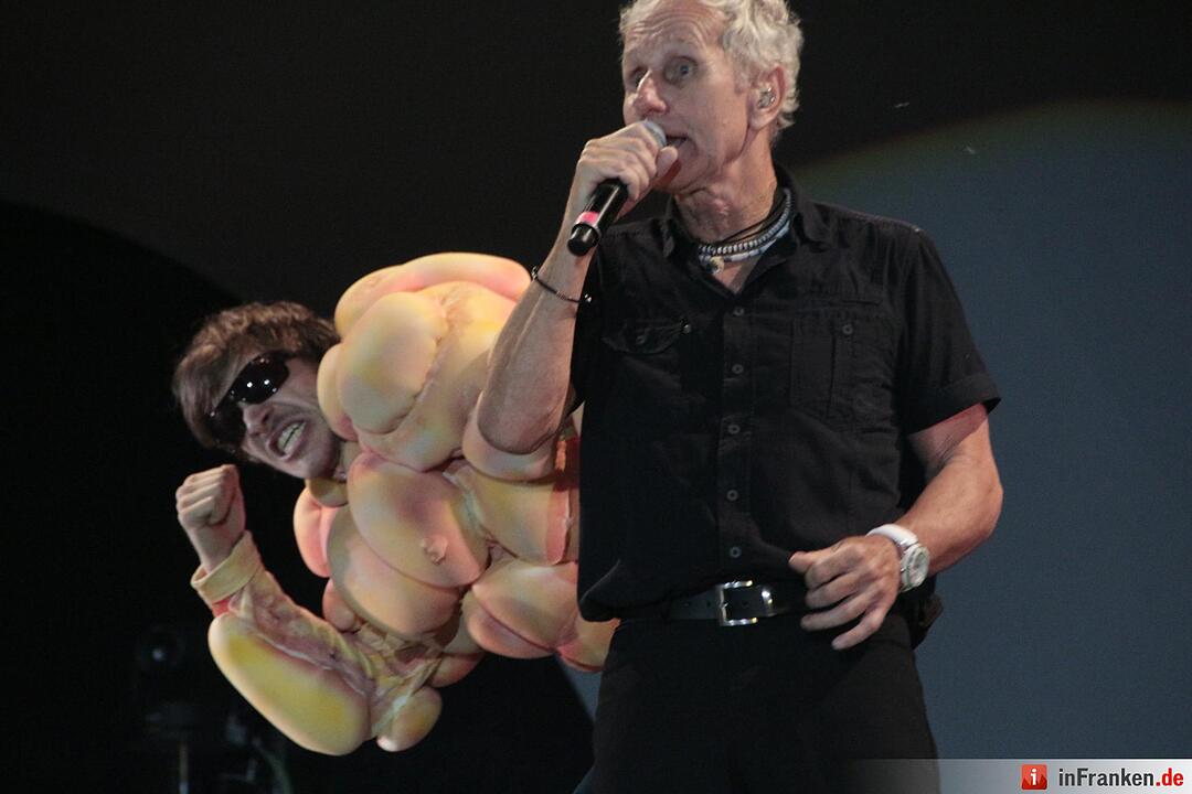 EAV-Konzert am Dechsendorfer Weiher