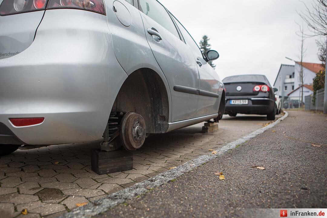 Reifenstecher in Weißenburg unterwegs