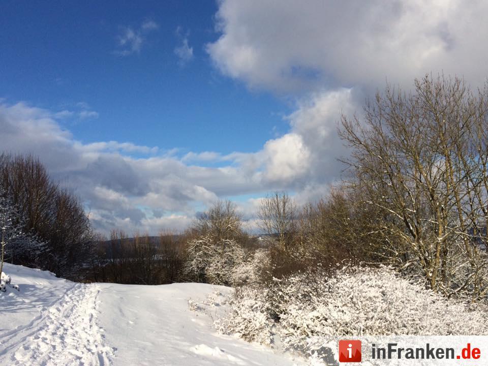 Eis und Schnee in Franken - die schönsten Winterleserfotos
