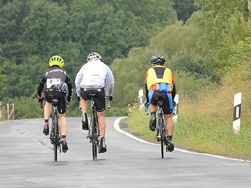 Es geht weiter: Nach einer einjährigen Pause findet am 4. August zum zweiten Mal der Rhön 300-Radmarathon statt. Foto: Jürgen Schmitt