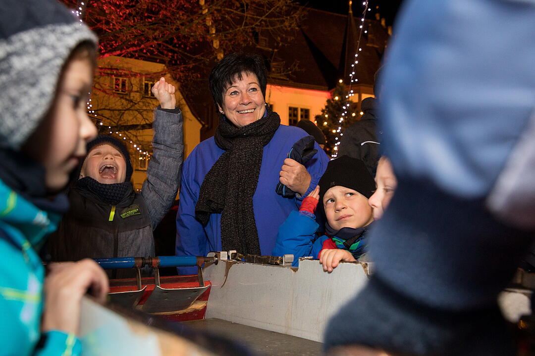 Winterzauber in Volkach