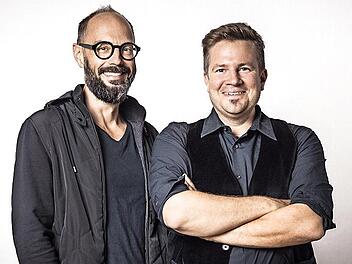 Volker Klüpfel und Michael Kobr lesen aus ihrem neuesten Werk „Funkenmord – Klufti isch back“