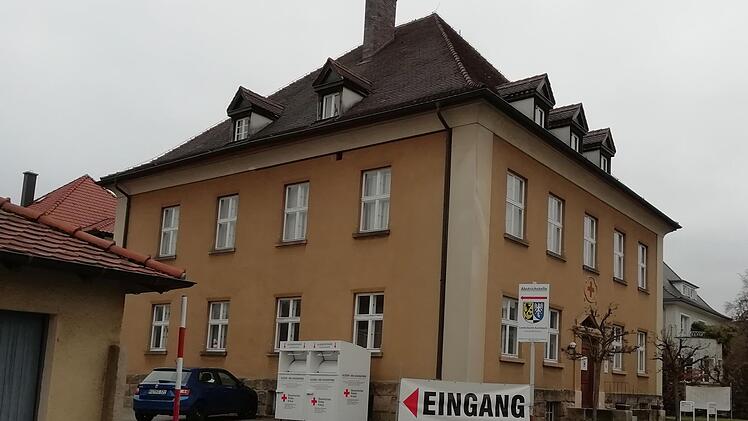 Am Montag wurden sehr viele Abstriche in der Flessastraße genommen. Foto: Archiv/Katrin Geyer