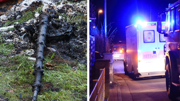 Eckental-Eckenhaid: Christbaum und Zimmer geraten in Brand - Nachbarn greifen geistesgegenw&auml;rtig ein