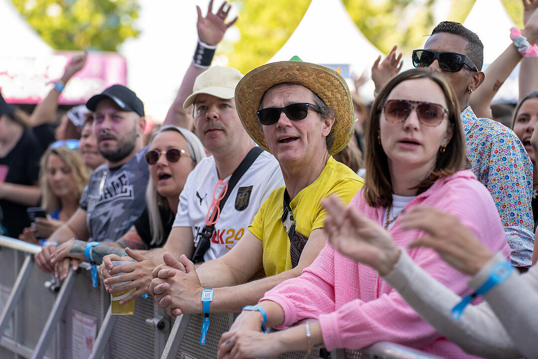 Das Sommerfestival f&uuml;r alle, die feiern, tanzen und einfach gl&uuml;cklich sein wollen!