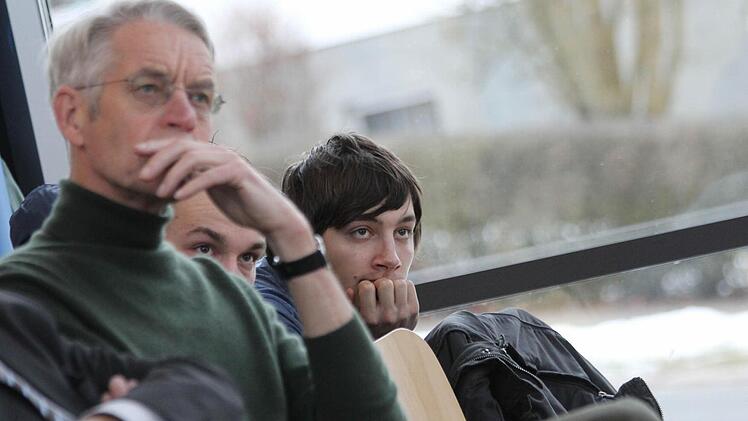 Einziger FDP-Repräsentant aus dem Kreisverband: Alfred Neugebauer.