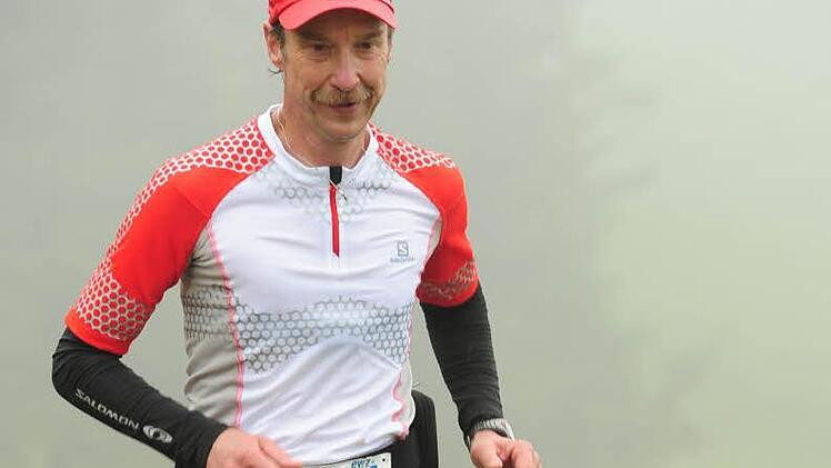 ... Michael Kraus haben sich gut auf den Bergmarathon vorbereitet.