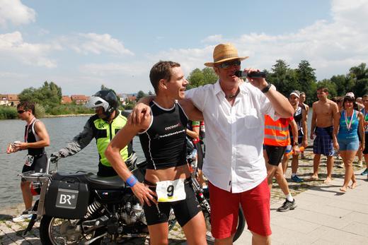 Main-Post Triathlon Kitzingen 1.Teil