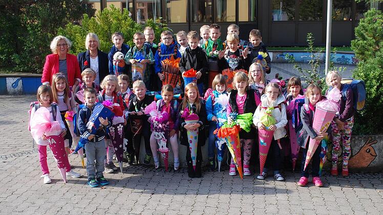 Grundschule Mainleus, 1b Foto: Karl Klippel