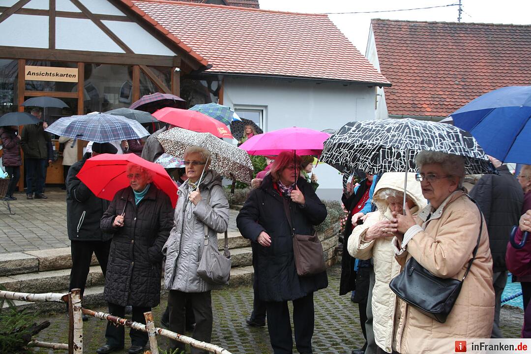 Osterbrunnen in der Fränkischen Schweiz