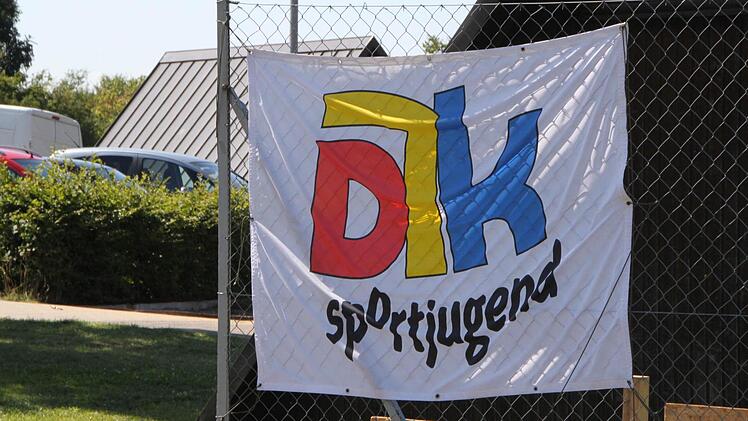 Impressionen vom DJK-Feriencamp auf dem Volkersberg, August 2015 Foto: Ulrike Müller