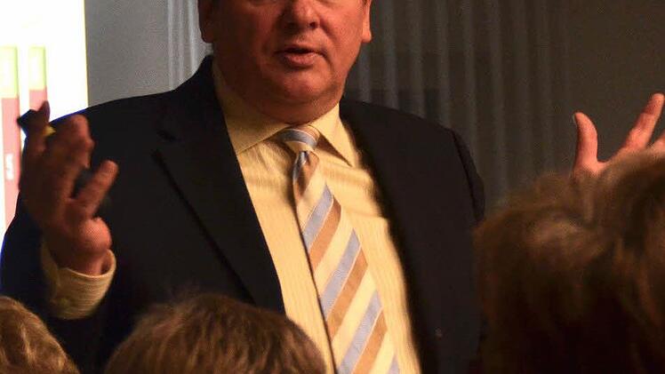 Volker Hahn, Unternehmensberater und Betriebswirt der infs. Foto: Kathrin Kupka-Hahn/ Archiv