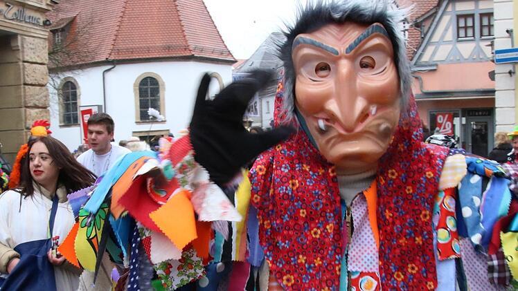 Faschingszug Forchheim  Josef Hofbauer
