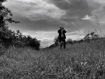 Szene aus dem Video "Misty Morning" von Till Fabian Weser und Harald Schubert. Video: Till Fabian Weser