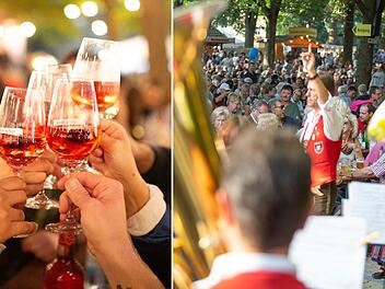 Volkach: 73. Fr&auml;nkisches Weinfest findet demn&auml;chst statt - Vorverkauf angelaufen