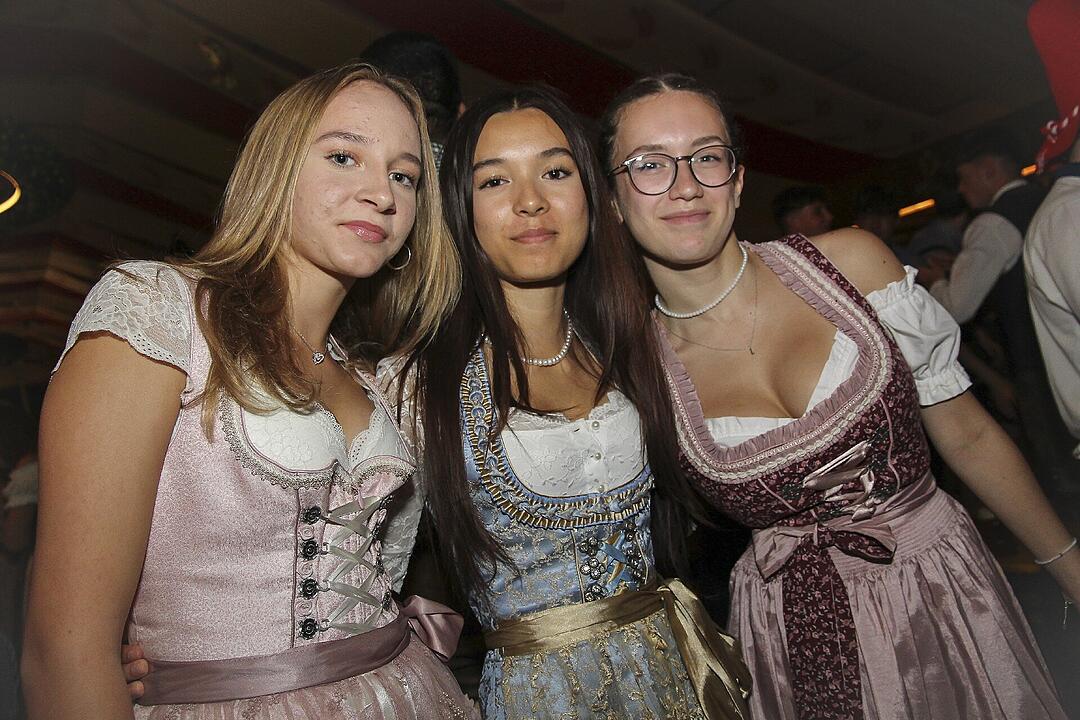 Für Partystimmung sorgten die "Stoapfälzer Spitzbuam"