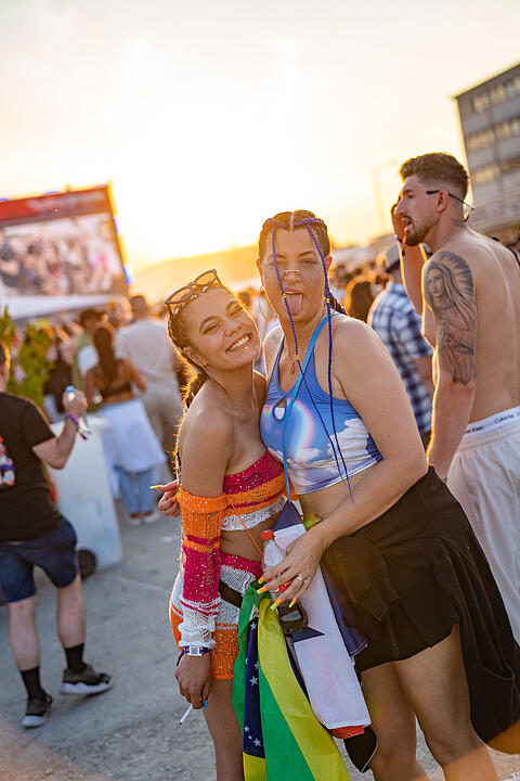 Beim Latin Airport Festival 2024 herrschte eine super Stimmung!