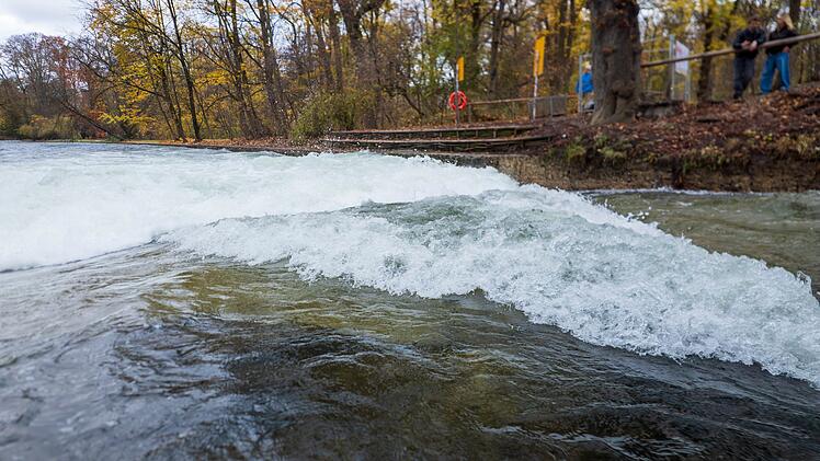 Weitere Entwicklung an der Eisbachwelle