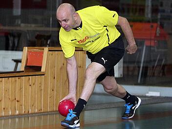 Nico Lupu trumpfte in Zwickau mit 664 Holz kräftig auf. Foto: sportpress