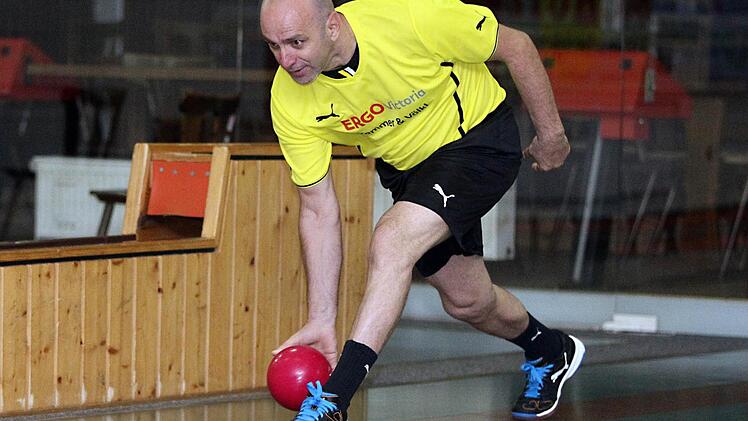 Nico Lupu trumpfte in Zwickau mit 664 Holz kräftig auf. Foto: sportpress