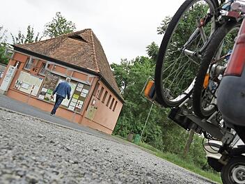 Das WC-Häuschen auf dem Wohnmobil-Stellplatz ist in die Jahre gekommen. Foto: Archiv/ Arkadius Guzy