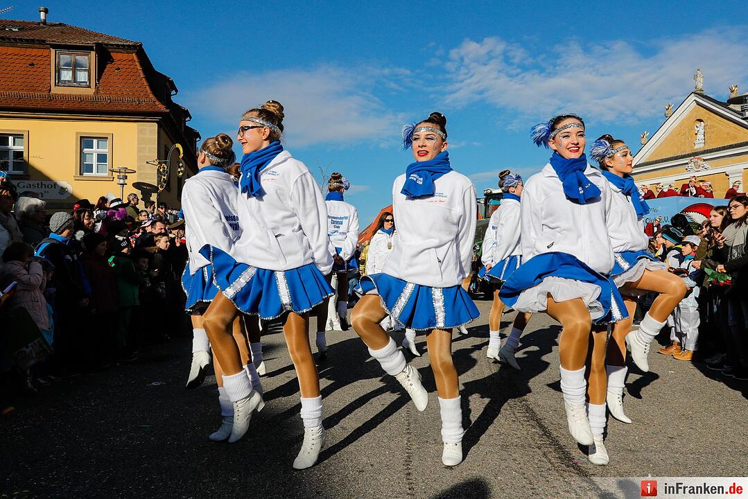 Faschingszug Memmelsdorf